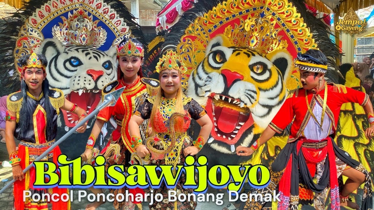 SPEKTAKULER ! Barongan Komplit BIBISAWIJOYO Terbaru 2025 Poncol Poncoharjo