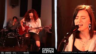 First To Eleven- Nothing Else Matters- Metallica Acoustic Cover (livestream)