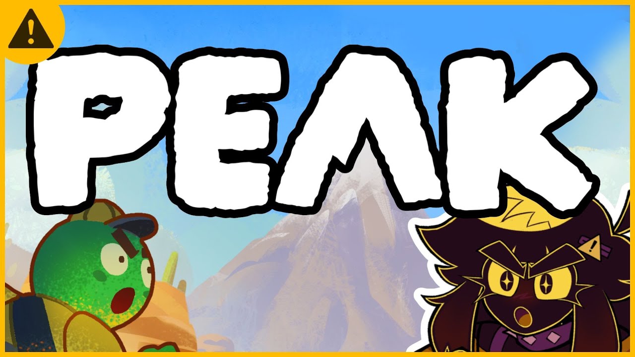 Playing PEAK with friends!