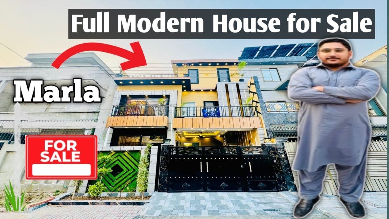 5 Marla KhoobSurat house 🏠 for sale in Pakistan in I🇵🇰 location Al rehman garden phase 2 Lahore in 