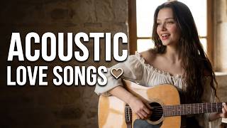 Beautiful Acoustic Guitar Love Songs ❤️ Best Playlist for Relaxing | Romantic Love Songs Playlist