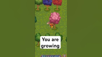 You are growing here #gaming #gamedevblog #games #gamedev #stardewvalley #retrogaming #indiegame