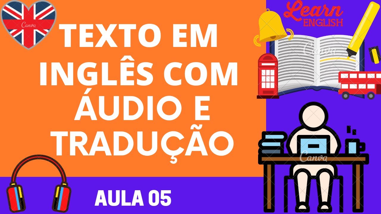 APRENDA INGLÊS COM A LEITURA GUIADA 