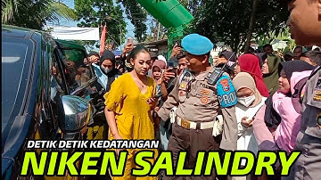 Detik-Detik Kedatangan Niken Salindry Ke Kepohbaru Bojonegoro