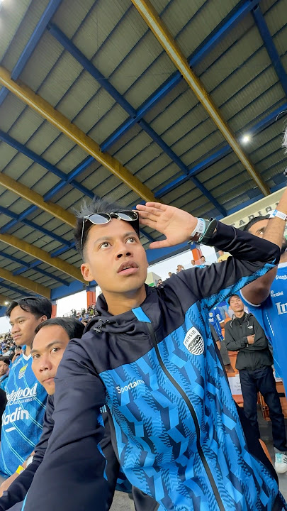 100% Biru 💙 #Persib #Persija #Liga1