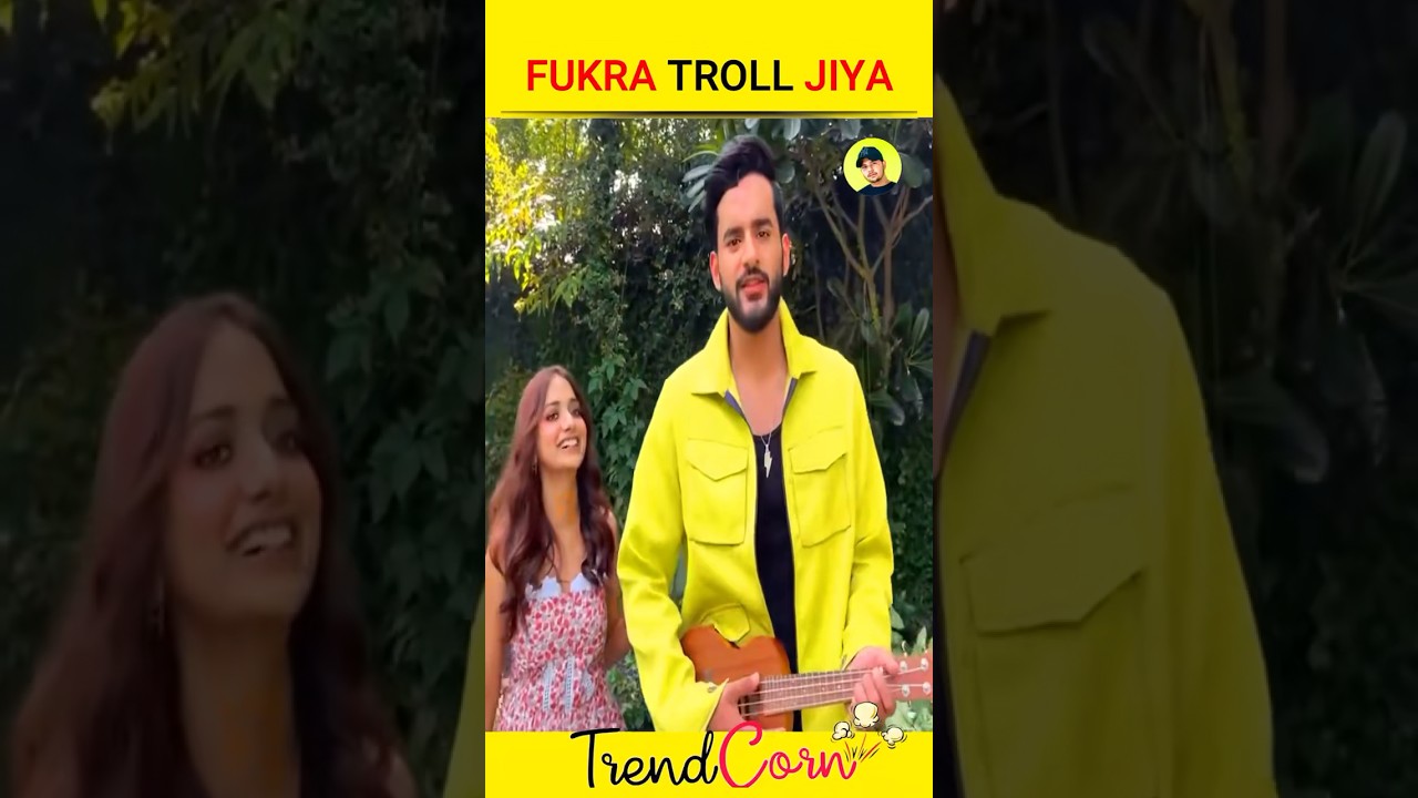 Fukra Insaan 🤣TROLL Jiya Shankar on Shoot - Fukra Insaan on Trolled TV Actors #shorts
