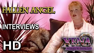 Xena 5X01 Fallen Angel Hudson Leick, Rj Steward Interviews Hd