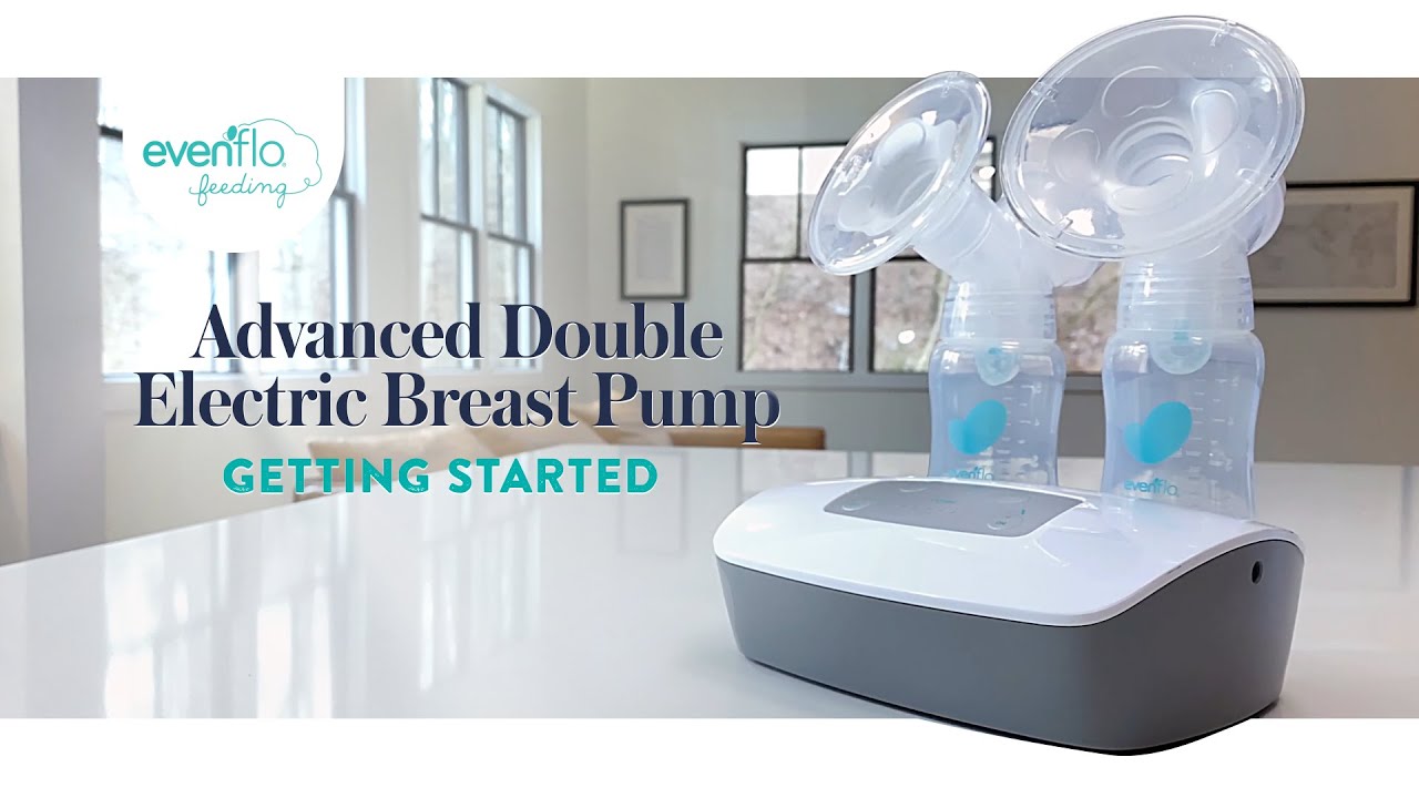 Evenflo 🤱 Breast Pump  Hospital-Strength Double Electric Pump – Evenflo  Feeding