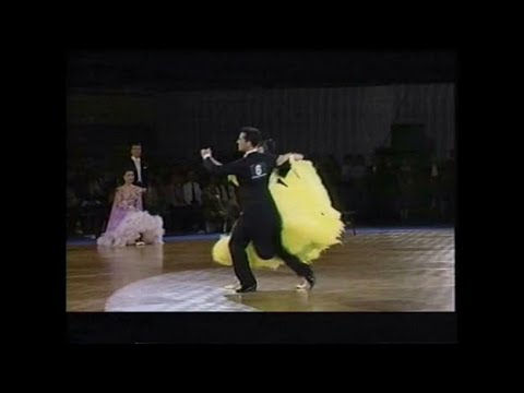社交ダンス ソロ競技 147 ワルツ（Ballroom Dance Waltz）1993年第14回