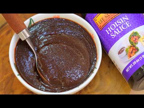 Easy Homemade Hoisin Sauce Recipe (自制海鲜酱)