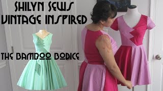 Origami - Bamboo Bodice