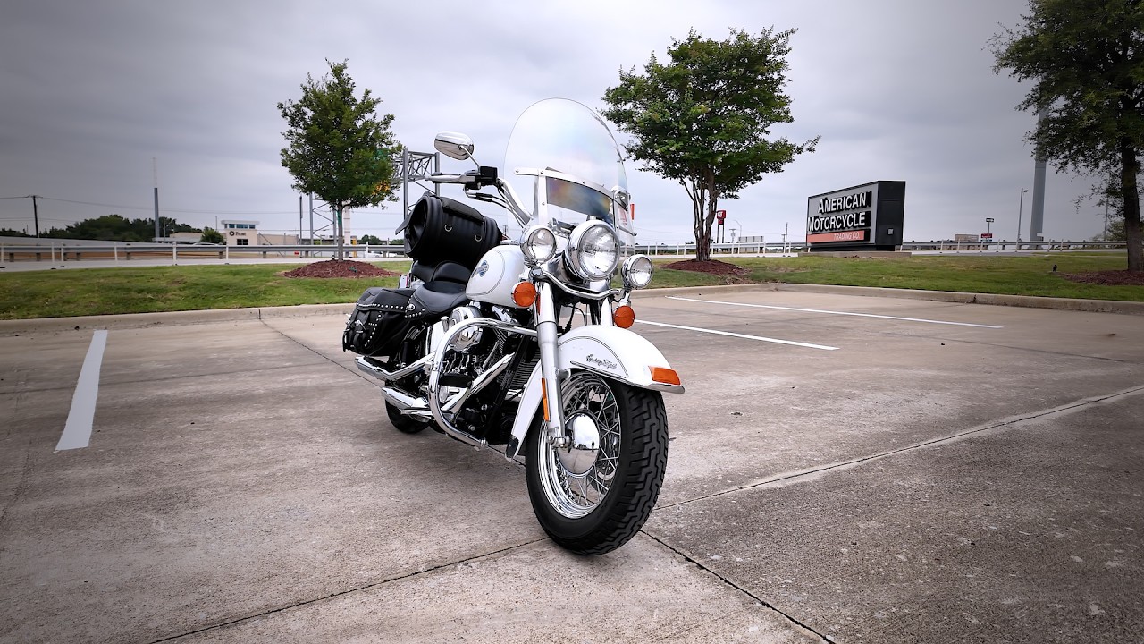 HAR084760 2004 Harley Davidson Heritage Softail Classic Test Ride