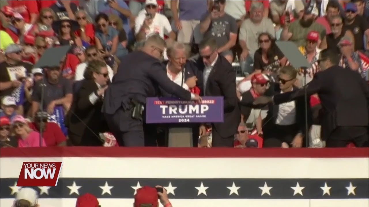 Father David Ross talks about Political Violence