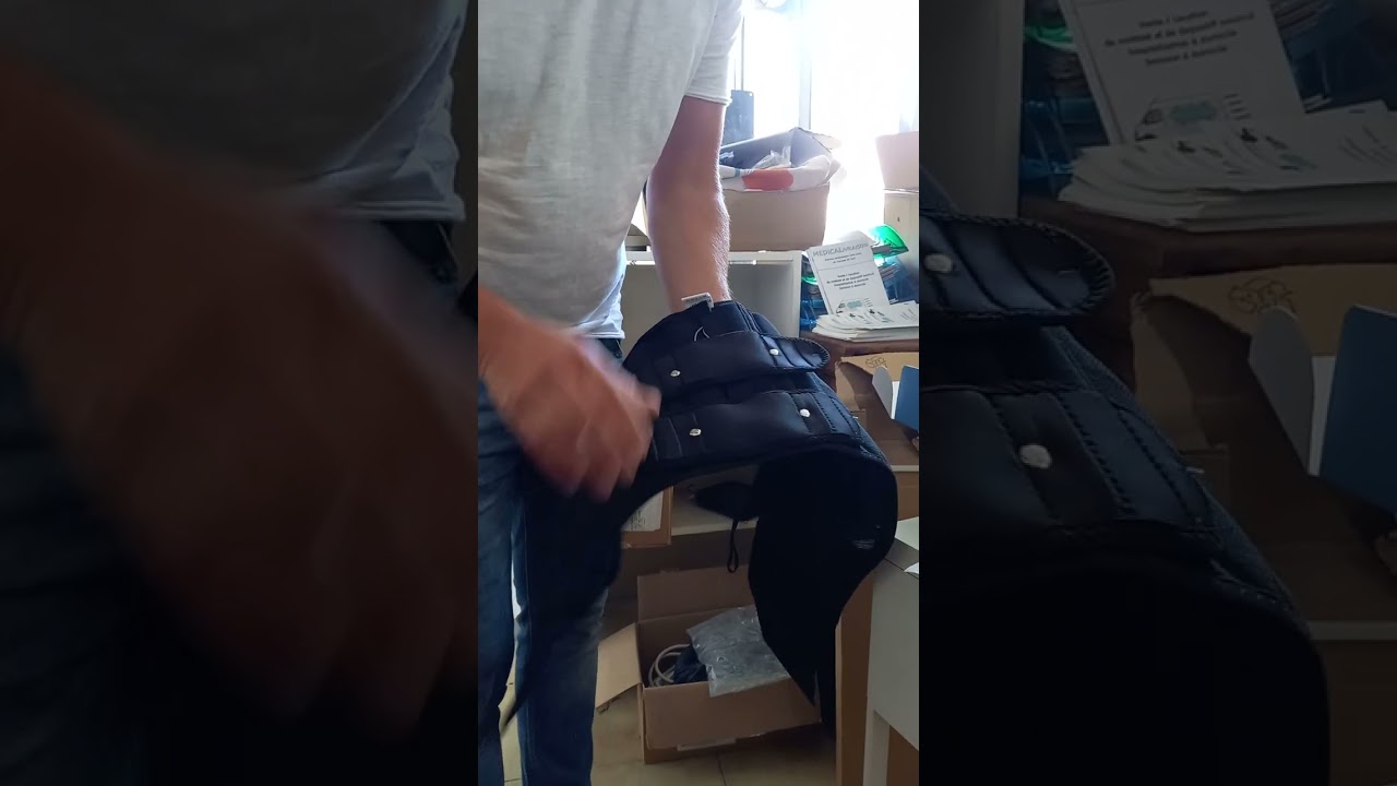 comment utiliset ceinture CEFAR TENS Belt chattanooga