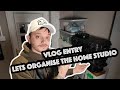 VLOG Entry - Lets Organise the Home Studio