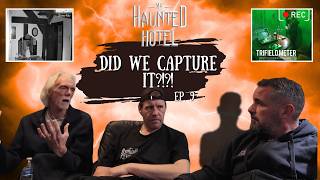 Did we capture it?! | My Haunted Hotel | Ep 9