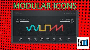 modular icons -lead presets/ LEGENDARY ANALOG SOUNDS(nativeinstruments)
