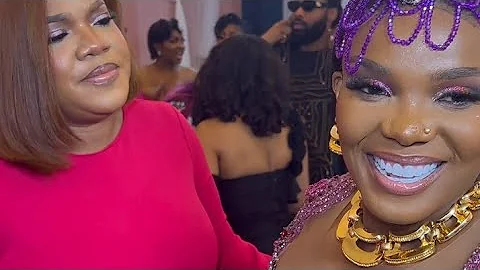 SEE HOW TOYIN ABRAHAM IYABO OJO WUMI TORIOLA RITA DOMINIC OTHERS APPEAR AT TOKE MAKINWA'S BIRTHDAY