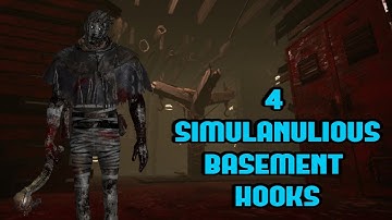 Quad Simultaneous Basement Hooks