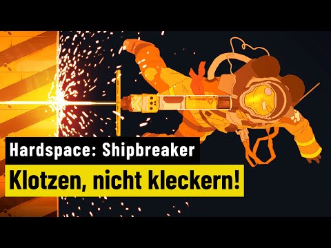 Hardspace: Shipbreaker: Test - PC Games - Schrottsammler-Spaß in Schwerelosigkeit