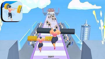 WEIGHT RUNNER 3D ​​​GAMEPLAY | ALL LEVELS 9-13