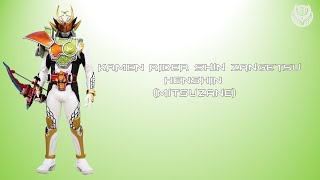 Download lagu Kamen Rider Zangetsu Shin (Mitsuzane) Henshin