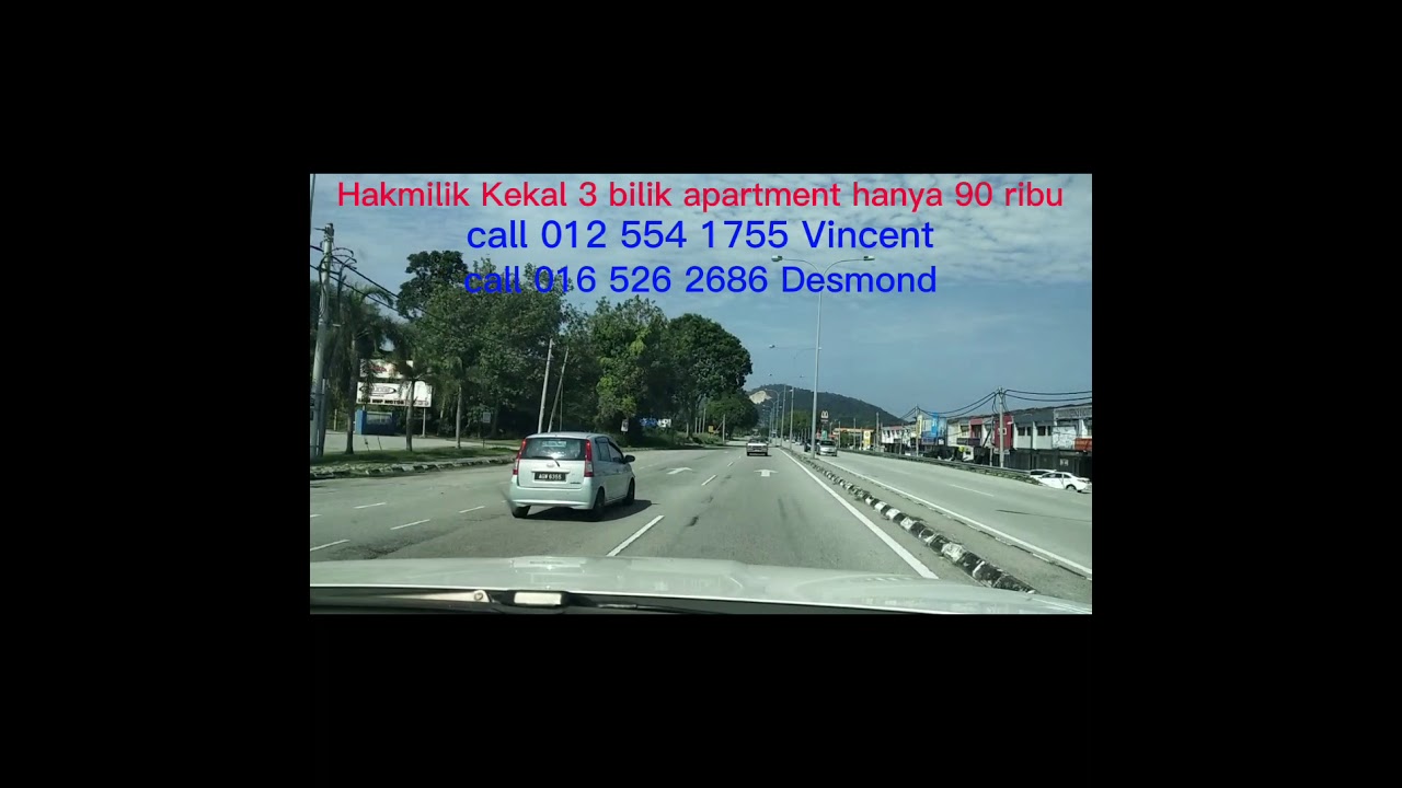 3 Bedrooms Desair Apartment At Jalan Lumut Youtube