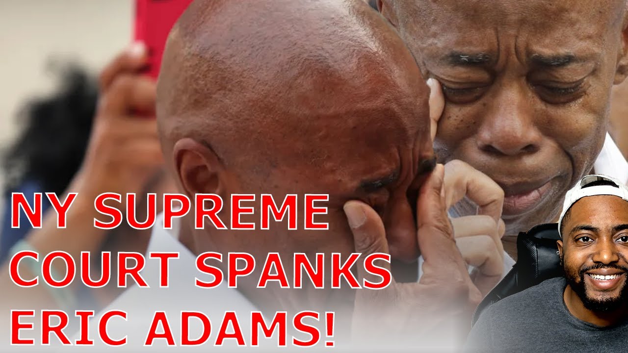 NY Supreme Court Hands Eric Adams A Massive L Demanding NYC Reinstate FIRED Workers Who Refused VAX!