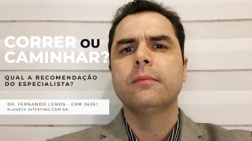 O que é melhor para emagrecer correr ou caminhar?