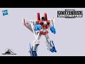 @TRANSFORMERS OFFICIAL Transformers Earthrise Voyager Class STARSCREAM Video Review