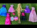 Disney Princess Doll Makeover - DIY Miniature Ideas For Barbie ~ Wig, Dress, Faceup, andMore!