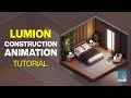 Make a Lumion Construction Phasing Animation - Lumion Tutorial