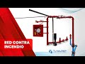Video Explicativo Red Contra Incendio en 3D