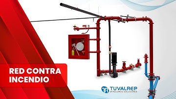 Video Explicativo Red Contra Incendio en 3D