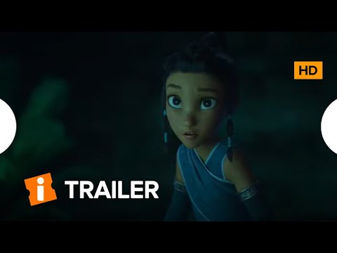 Raya E O Último Dragão | Trailer Dublado