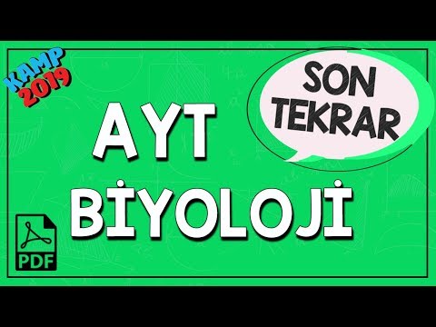 AYT Biyoloji Son Tekrar | Kamp2019