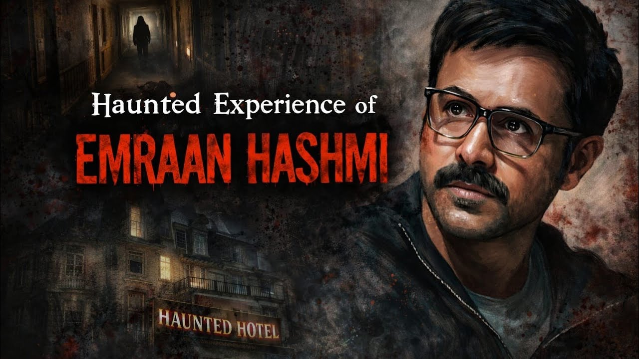 Haunted Experience of Emraan Hashmi | Real Horror Story 😱