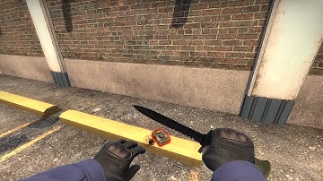 CS:GO [TMFA] Ninja/No smoke no flash. - Cache