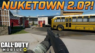 CODM Nuketown Remastered PC Preview Looks INSANE