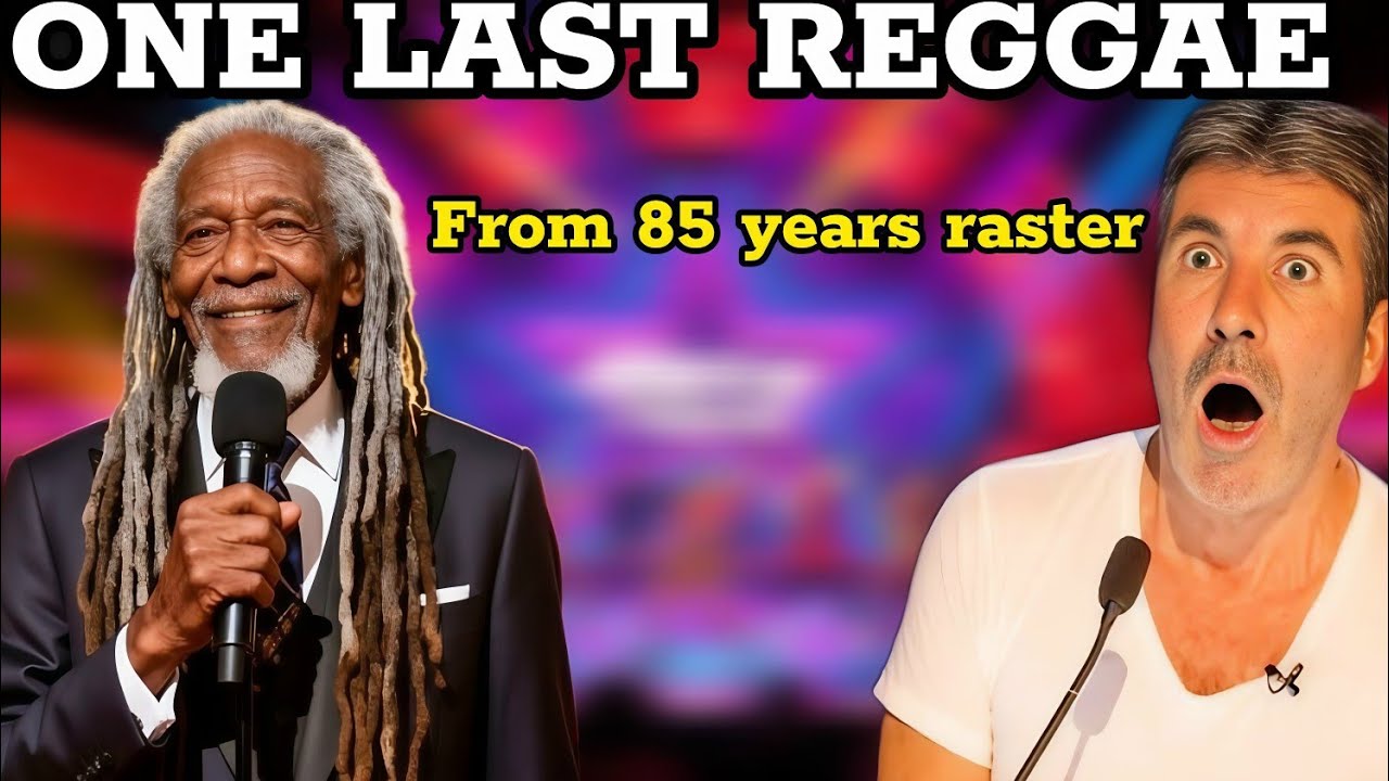 “85-Year-Old Reggae Singer Honors Lucky Dube | One Last Reggae 😢”