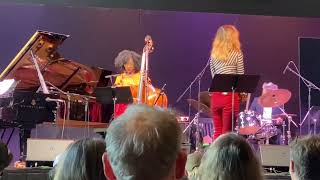 Port Townsend jazz festival 7/30/22 / Allison Miller drum solo
