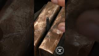 Forging a Tear Drop Chasing Tool