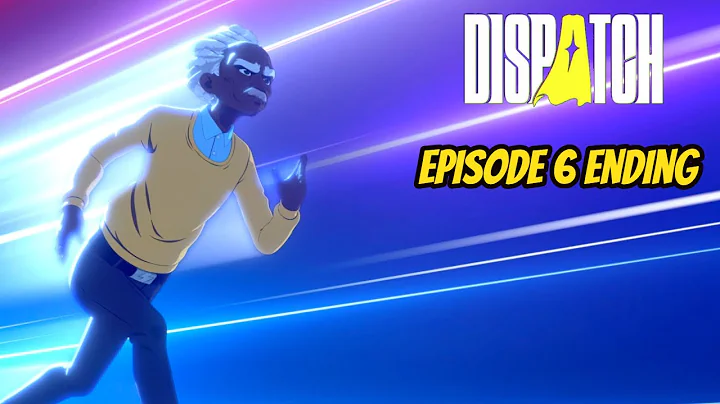 Dispatch - Chase Rescues Invisigal From Shroud Scene (Episode 6 Ending)