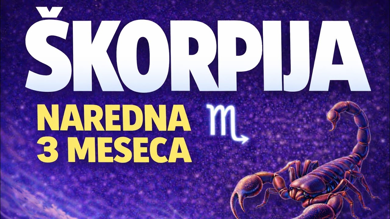 ŠKORPIJA 🦞 NAREDNA 3 MESECA 🦞 Velika pravda je pred vašim vratima!! ⚖️💫🤍✨️🕊