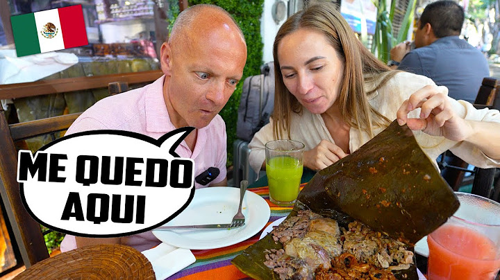 😱 PAPÁ RUSO PRUEBA BARBACOA DE HOYO por PRIMERA VEZ en MÉXICO 🇲🇽