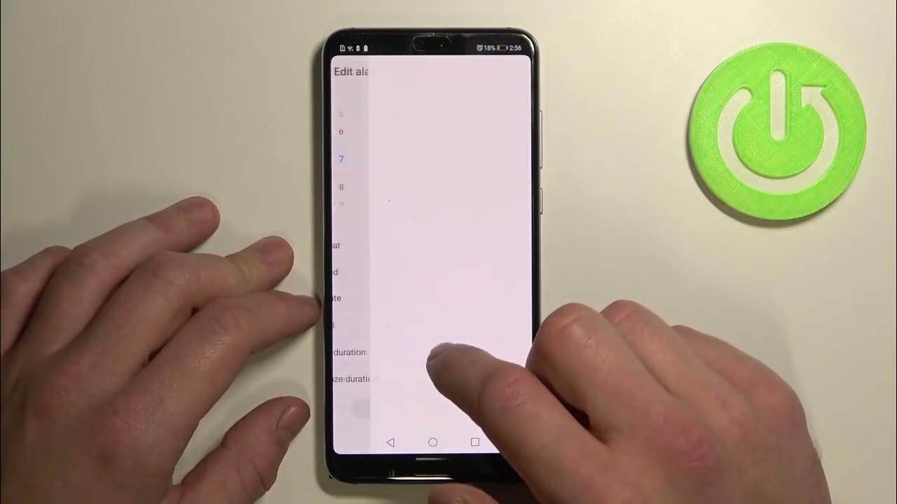 How to Change Alarm Sound on HUAWEI P20 Pro Configure Alarm YouTube