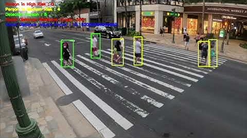 Using Machine Learning to Identify Social Distancing with Pedestrians