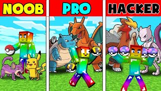 MINI GAME : CUỘC THI BẮT POKEMON VIP ** THỬ THÁCH NOOB BẮT NHỮNG CON POKEMON VIP NHẤT MINECRAFT