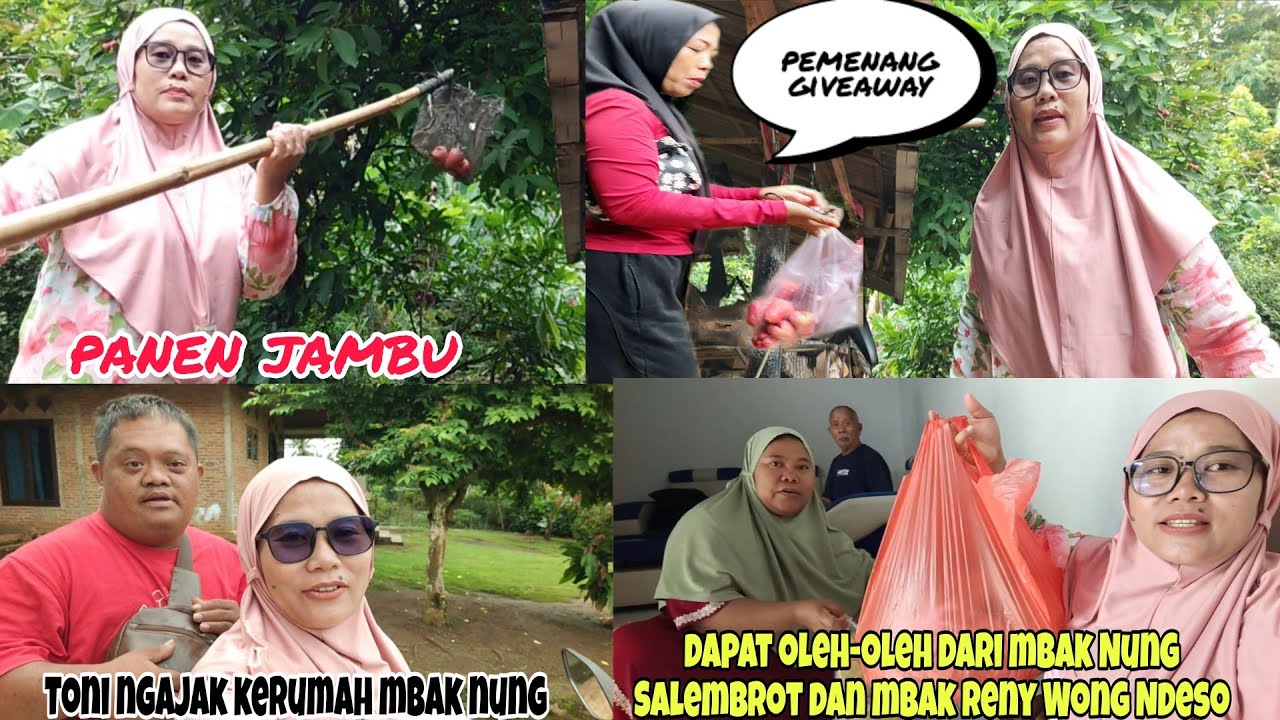 oleh-oleh Banyuwangi dari Mbak Nung Salembrot dan juga mbak Reny Wong Ndeso terimakasih 🙏