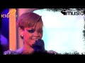 Rihanna MySpace Music Release Interview December 2009